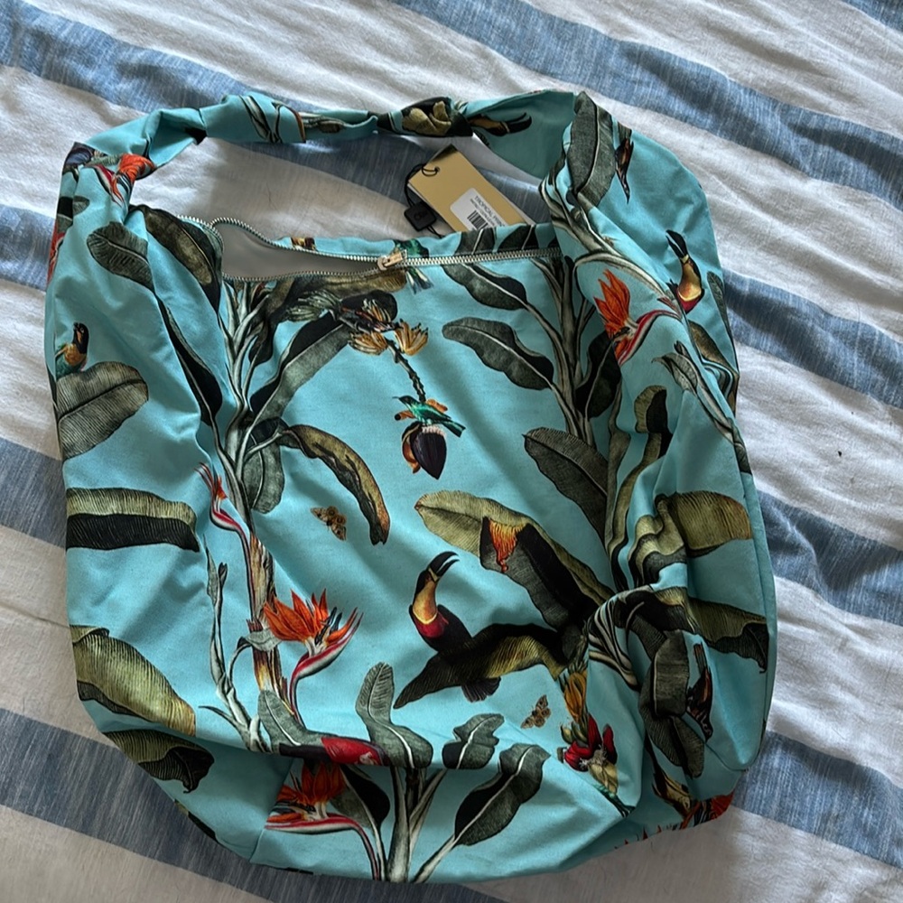 NWT Patbo tropical print bag